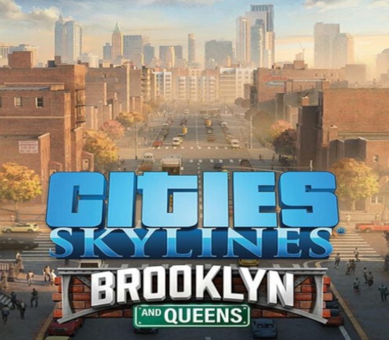 Cities: Skylines - Content Creator Pack: Brooklyn & Queens DLC PC Steam Ключ