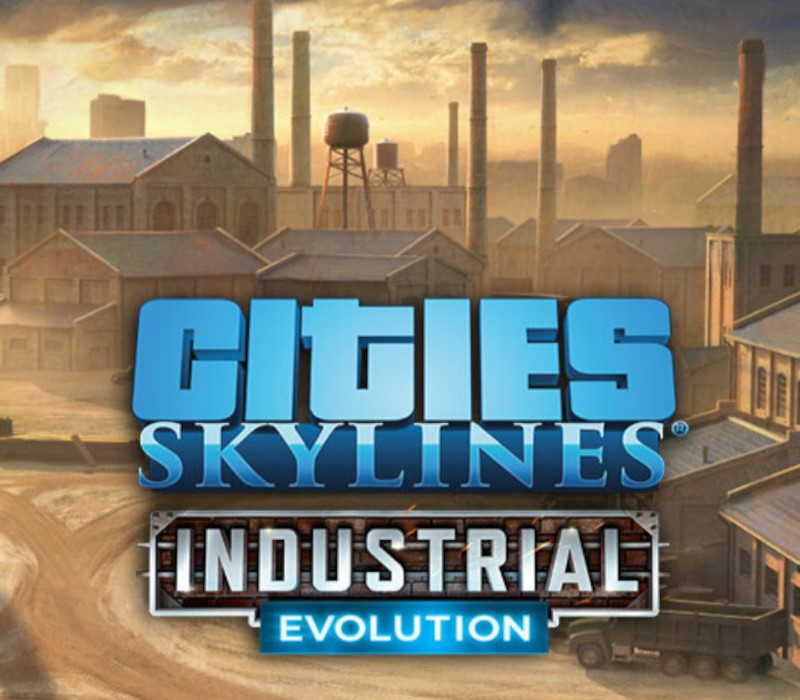 Cities: Skylines - Content Creator Pack: Industrial Evolution DLC PC Steam Ключ