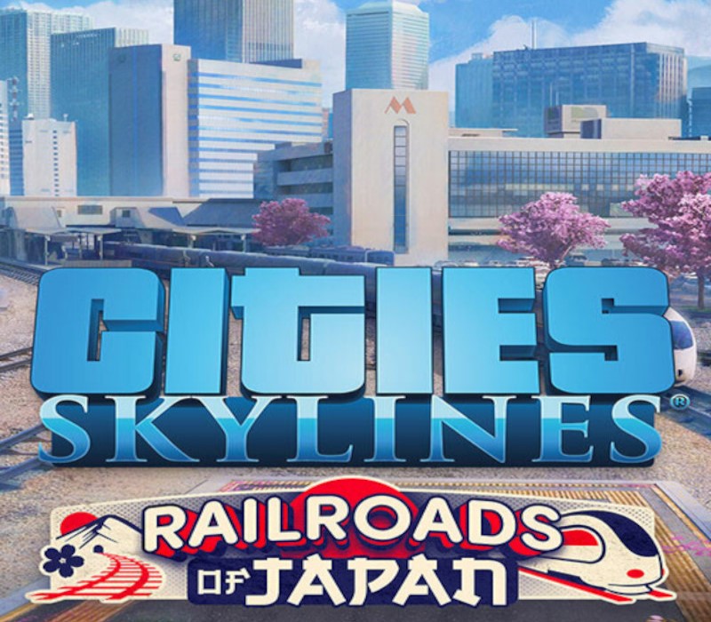 Cities: Skylines - Content Creator Pack: Railroads of Japan DLC PC Steam Ключ