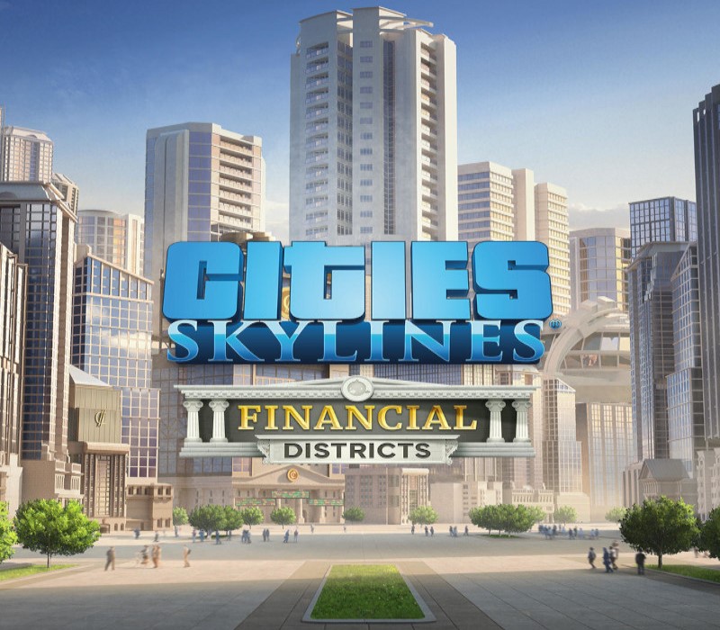 Cities: Skylines - Financial Districts DLC Steam Ключ
