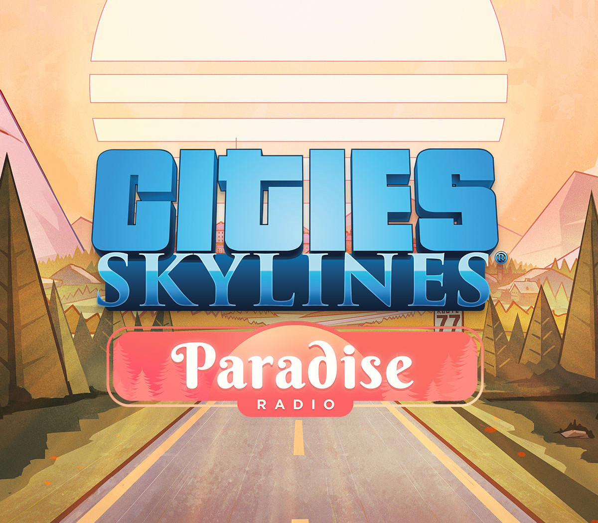 Cities: Skylines - Paradise Radio DLC Steam Ключ