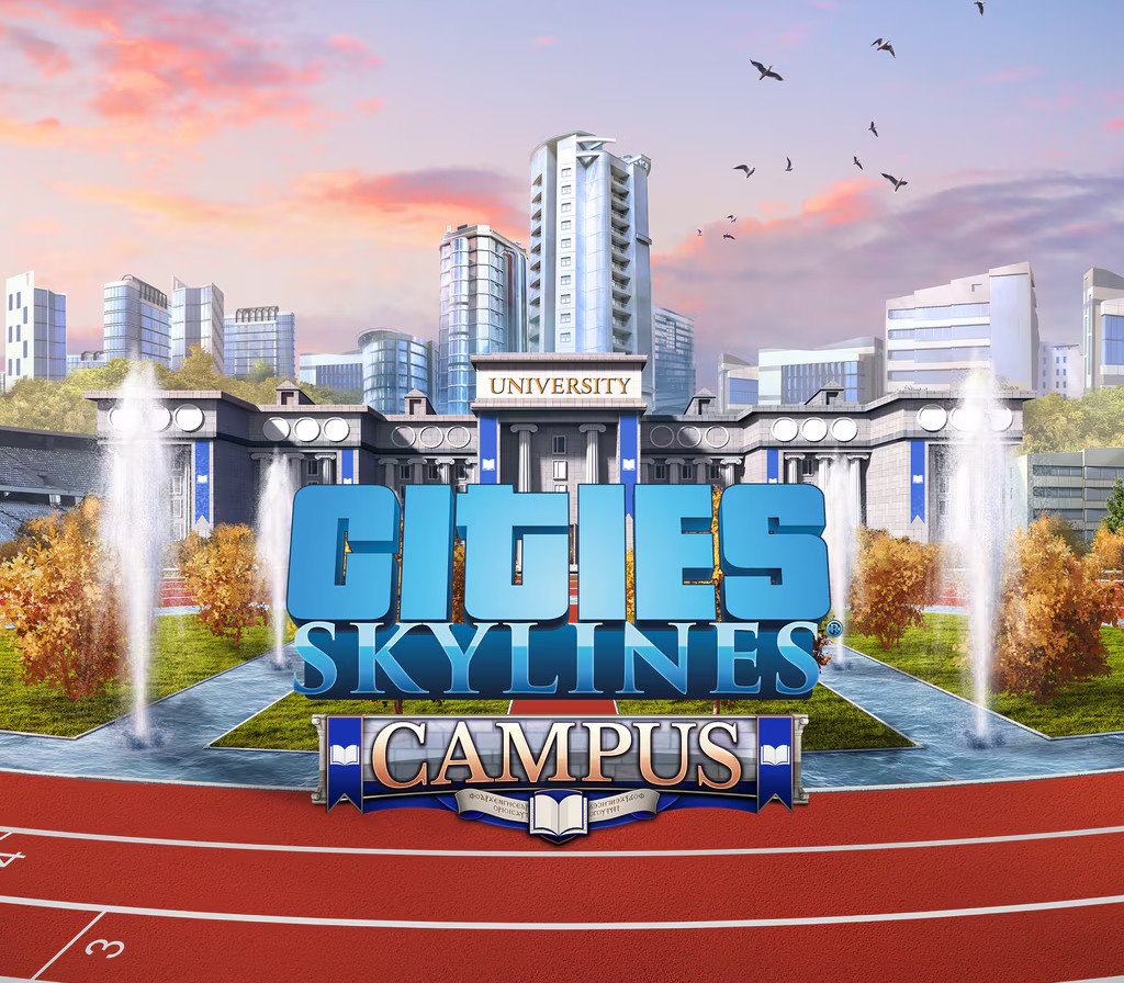 Cities: Skylines Ремастер - Campus AR Xbox Series X|S Ключ
