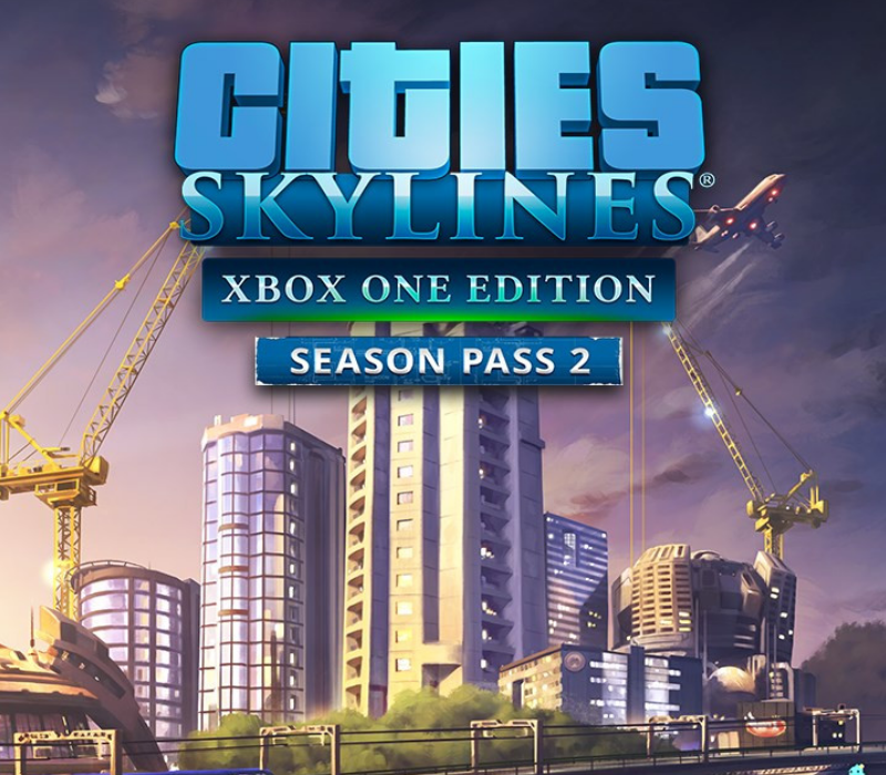 Cities: Skylines - Сезонный пропуск 2 AR XBOX One Ключ