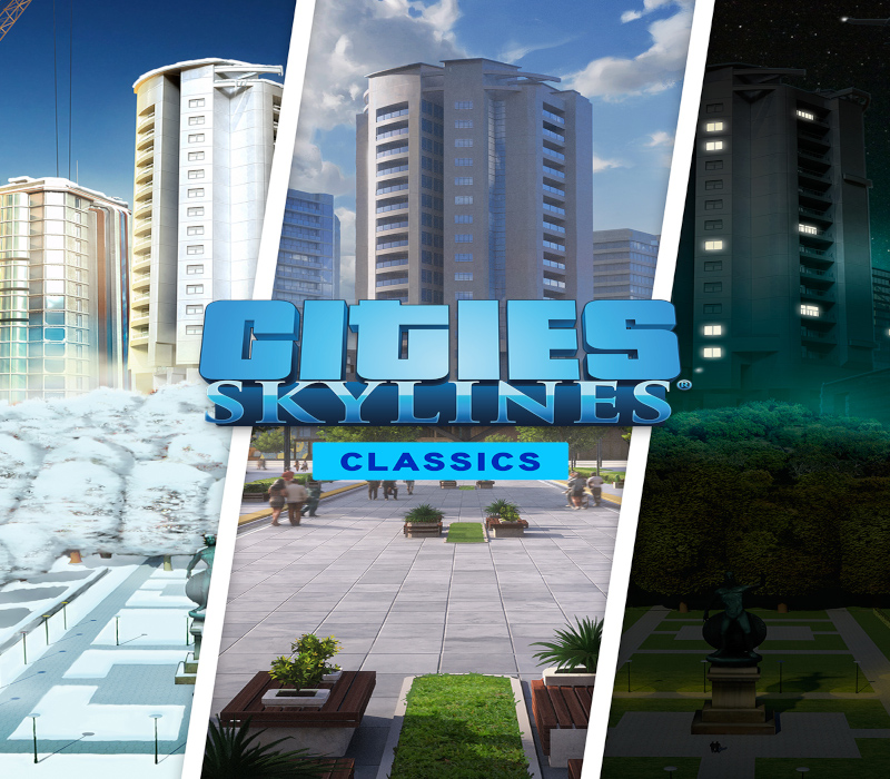 Cities: Skylines - The Classics Набор EU Steam Ключ