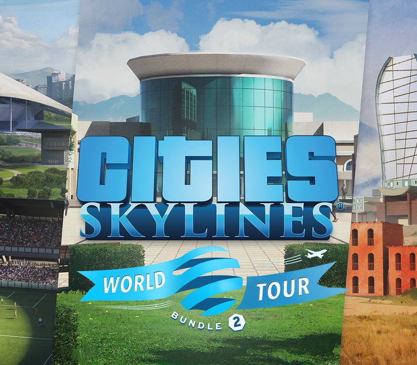 Cities: Skylines - World Tour Набор 2 DLC EU PC Steam Ключ