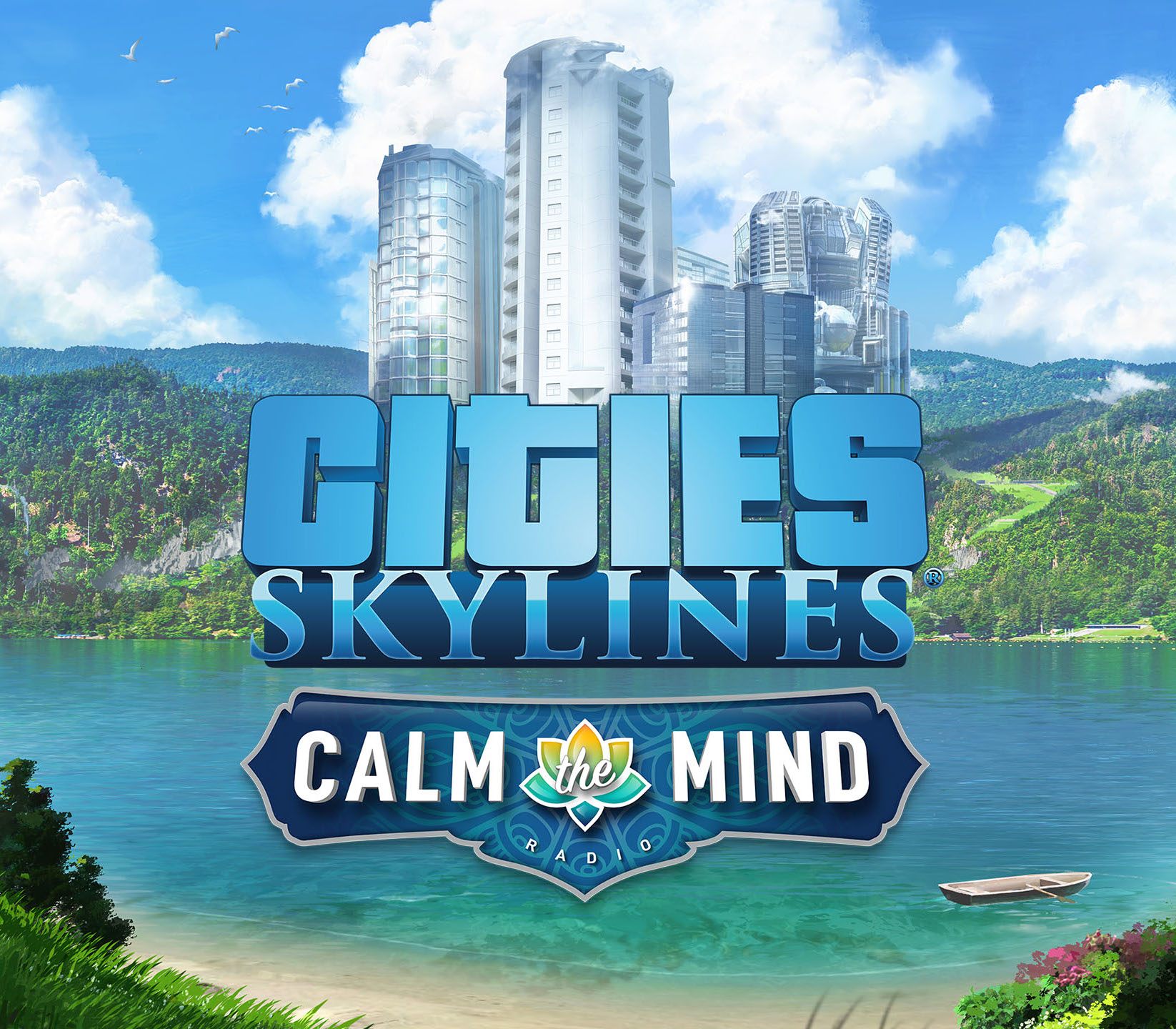 Cities: Skylines - Calm The Mind Radio DLC EU PC Steam Ключ