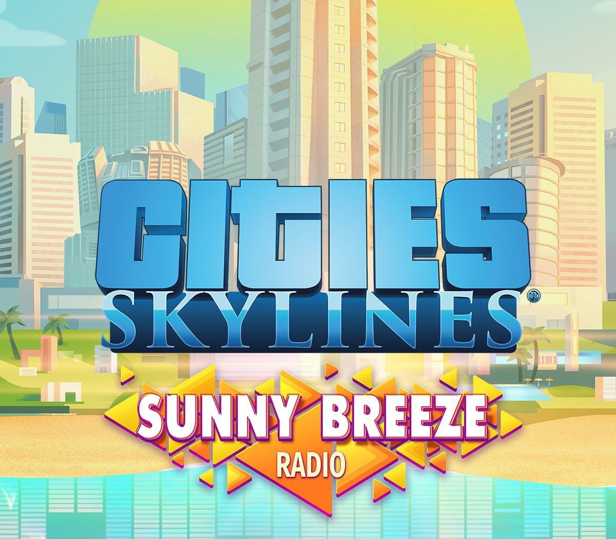 Cities: Skylines - Sunny Breeze Radio DLC AR XBOX One Ключ