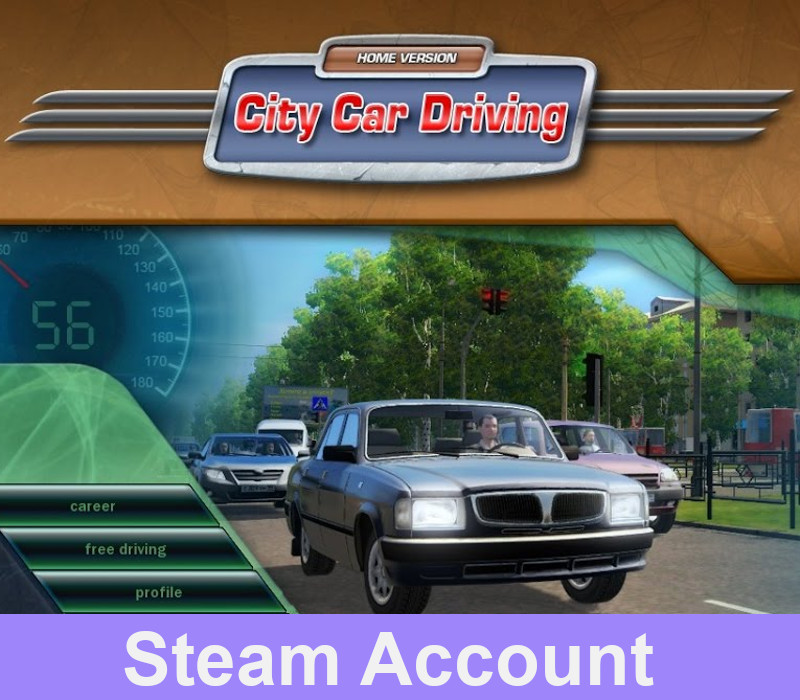 City Car Driving Steam Аккаунт