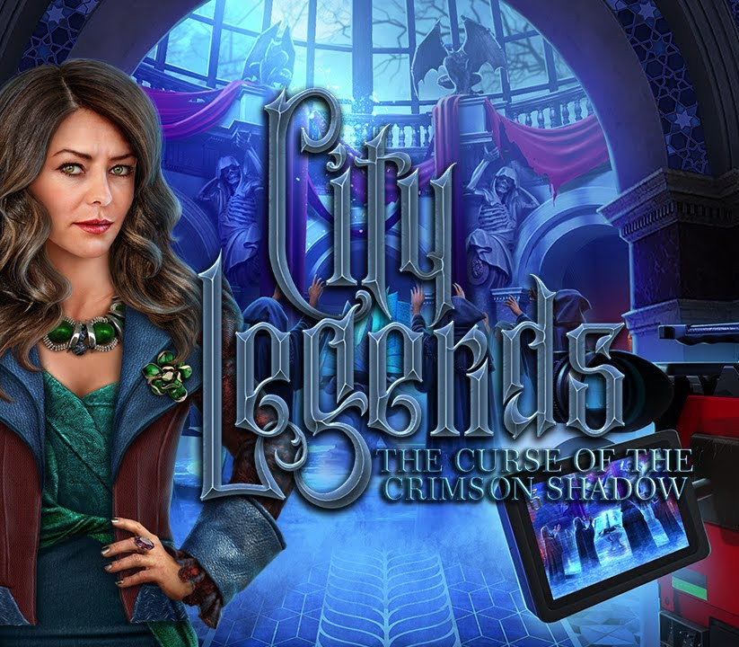 City Legends: The Curse of the Crimson Shadow Коллекционное издание Steam Ключ
