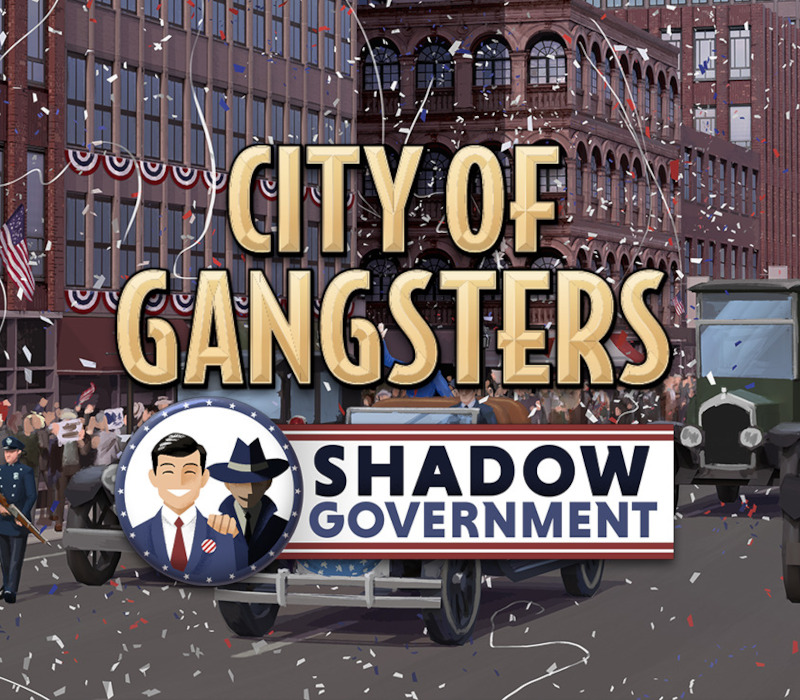 City of Gangsters - Shadow Government DLC Steam Ключ