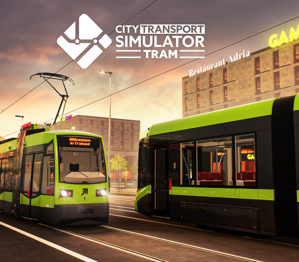 City Transport Simulator: Tram PC Steam Account