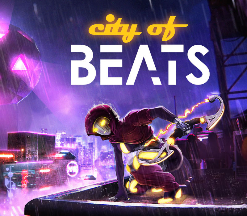 City of Beats PC Steam Ключ