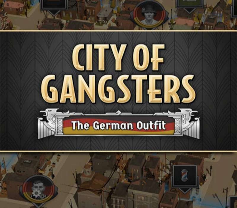 City of Gangsters - The German Outfit DLC Steam Ключ