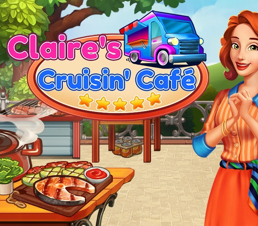 Claire's Cruisin' Cafe EU PC Steam Ключ