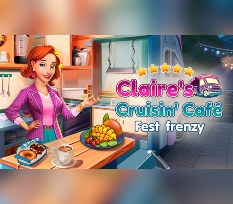 Claire's Cruisin' Cafe: Fest Frenzy PC Steam CD Key