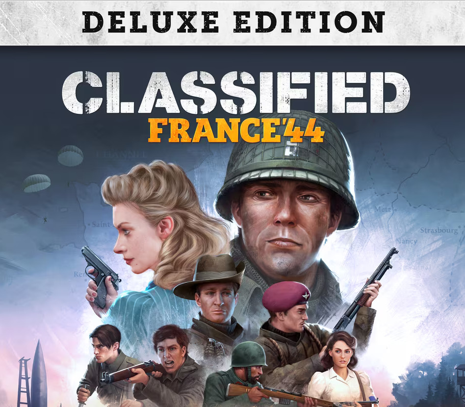 Classified: France '44 Deluxe-издание PC Steam Ключ