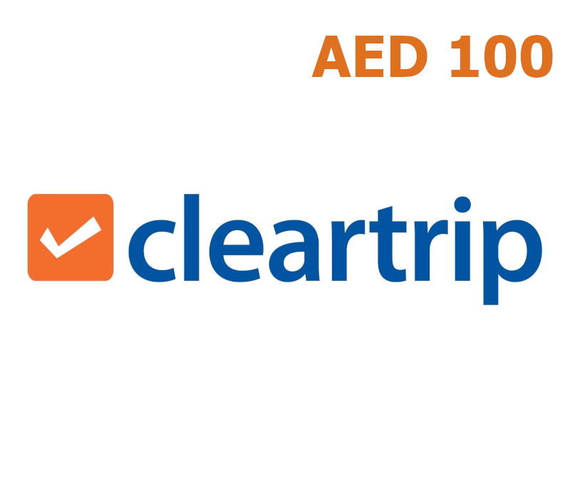 Cleartrip.ae AED 100 Подарочная карта AE