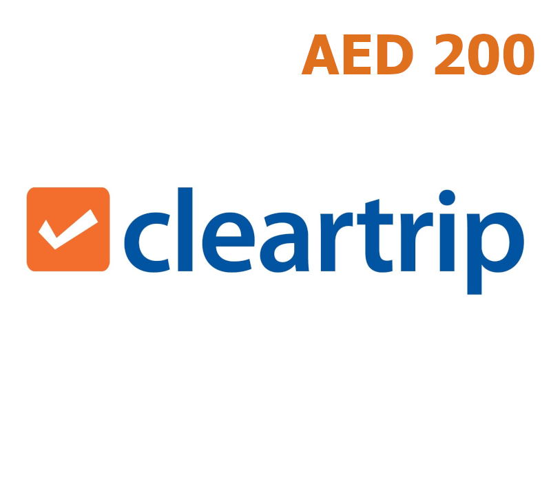 Cleartrip.ae AED 200 Подарочная карта AE