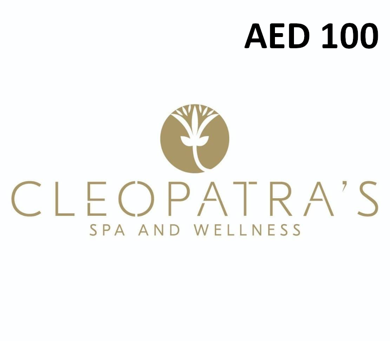 Cleopatra's Spa 100 AED Подарочная карта AE