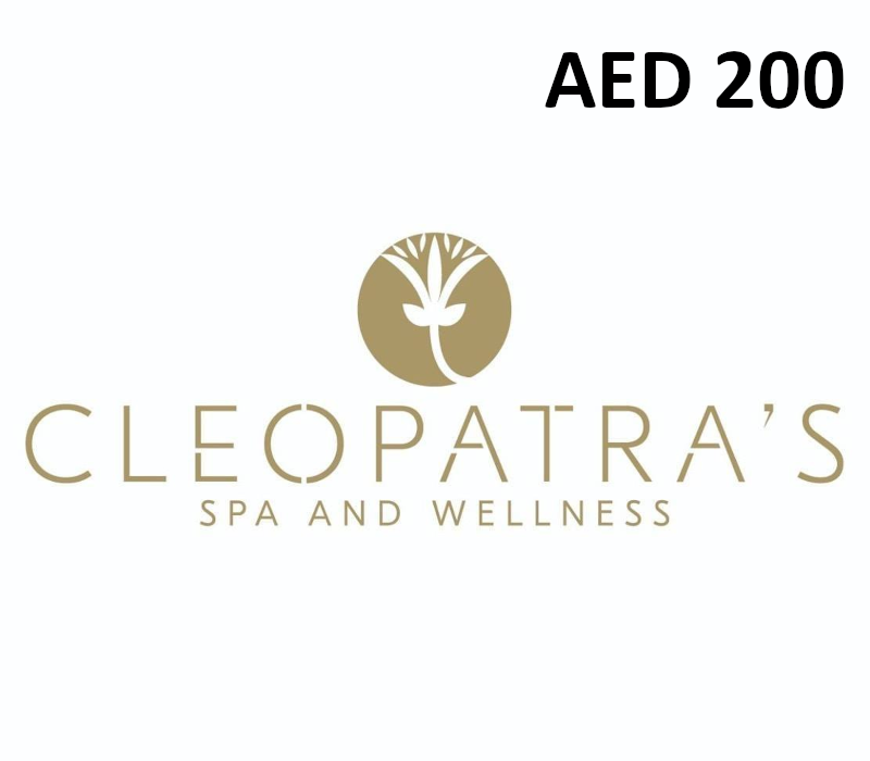 Cleopatra's Spa 200 AED Подарочная карта AE