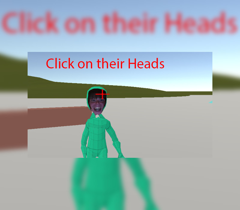 Click on their Heads Steam Ключ