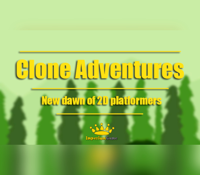 Clone Adventures Steam Ключ