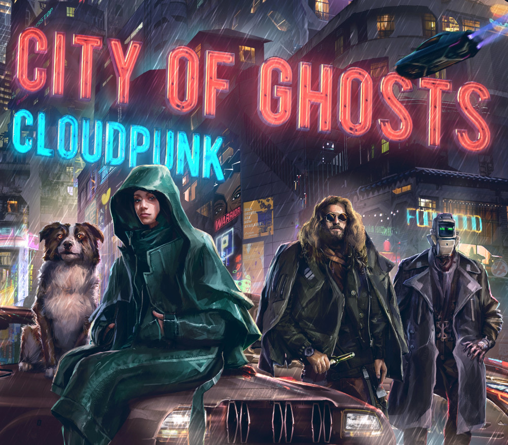 Cloudpunk - City of Ghosts DLC Steam Альтергифт