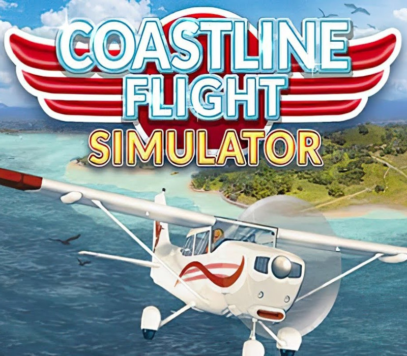 Coastline Flight Simulator Steam Ключ