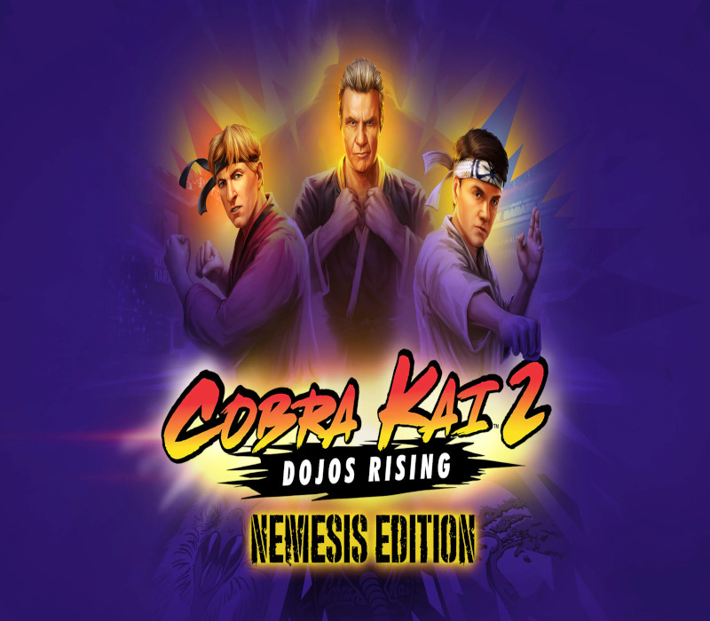 Cobra Kai 2: Dojos Rising: Nemesis издание EU XBOX One / Xbox Series X|S Ключ