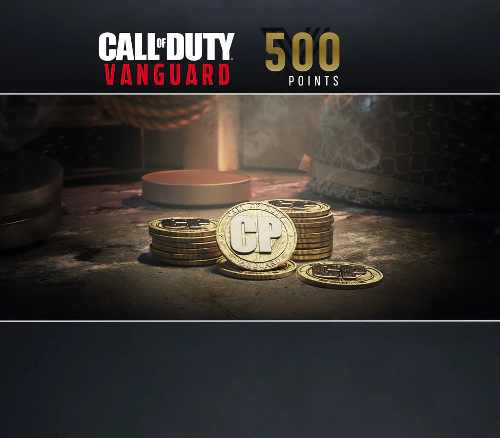 Call of Duty: Vanguard - 500 Points XBOX One / Xbox Series X|S Ключ