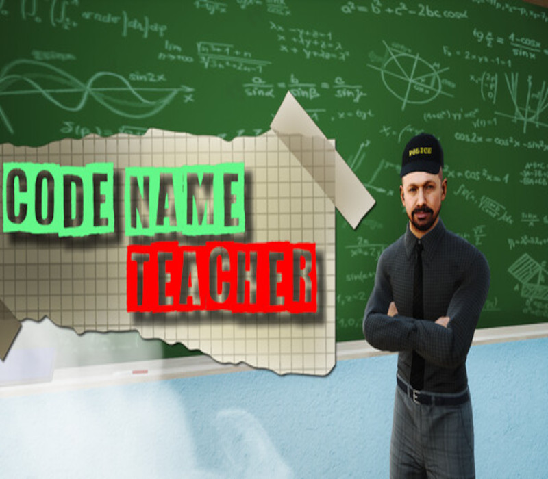Code Name Teacher PC Steam Ключ