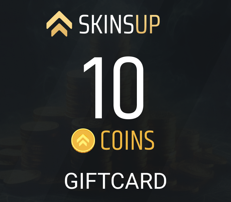 SkinsUP.gg 10 Coin Подарочная карта