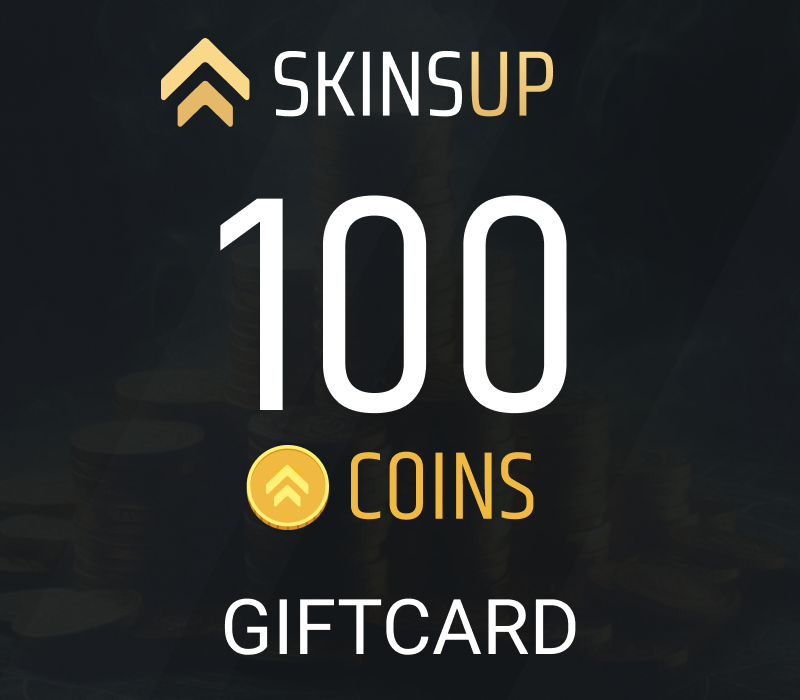 SkinsUP.gg 100 Coin Gift Card