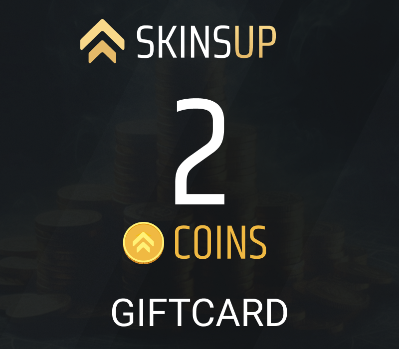 SkinsUP.gg 2 Coin Подарочная карта