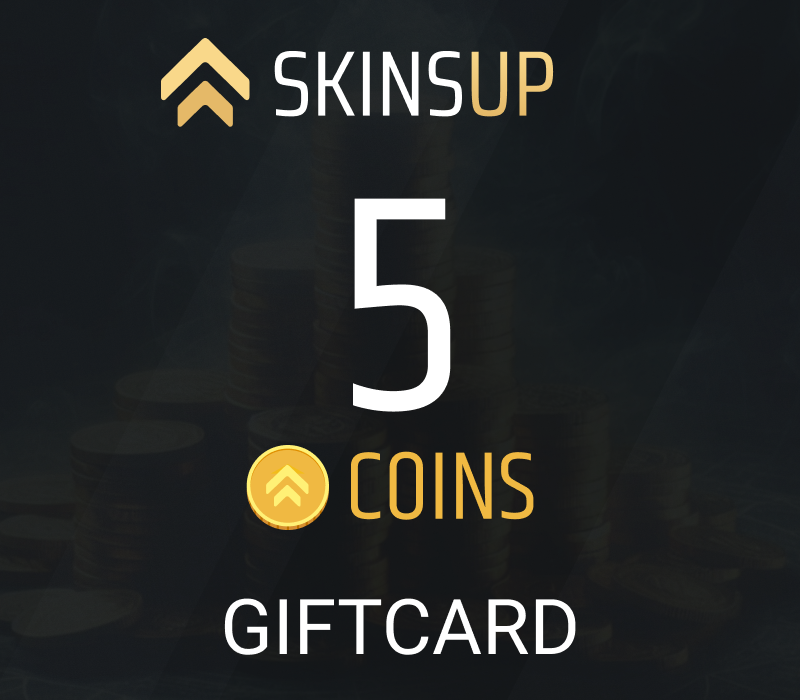 SkinsUP.gg 5 Coin Подарочная карта