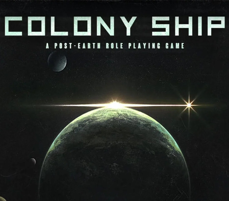 Colony Ship: A Post-Earth Role Playing Game PC Steam Альтергифт