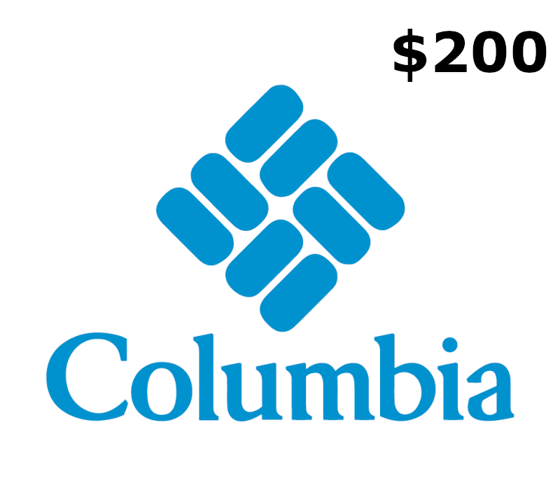 Columbia Sportswear $200 Подарочная карта US