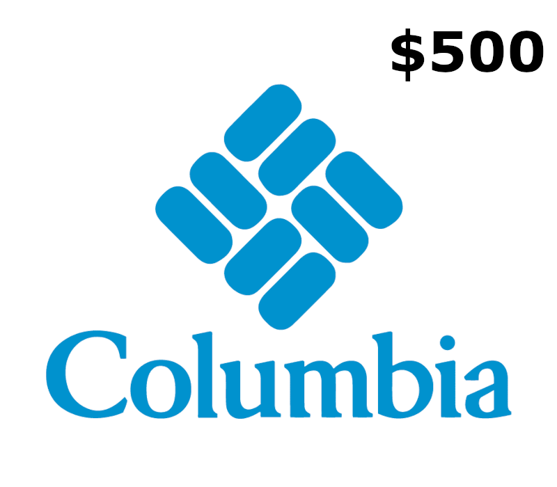 Columbia Sportswear $500 Подарочная карта US