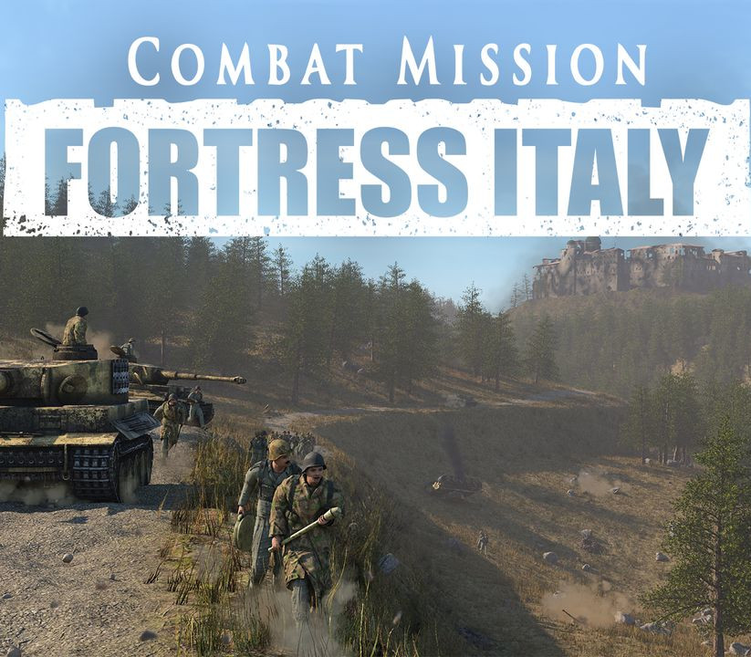 Combat Mission Fortress Italy Steam Ключ