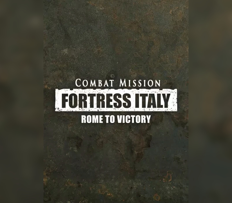 Combat Mission Fortress Italy - Rome to Victory DLC Steam Ключ