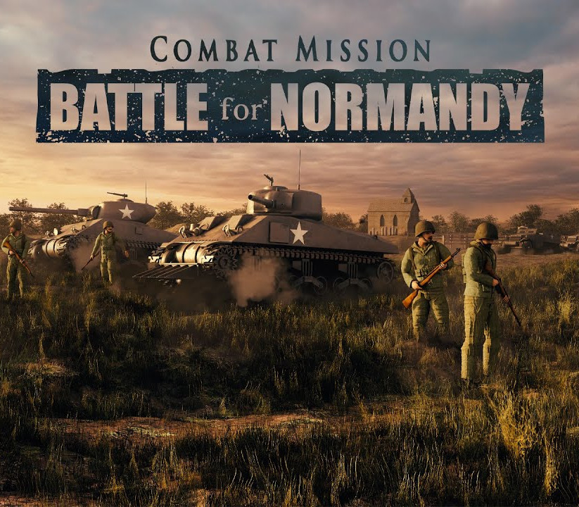 Combat Mission: Battle for Normandy PC Steam Аккаунт