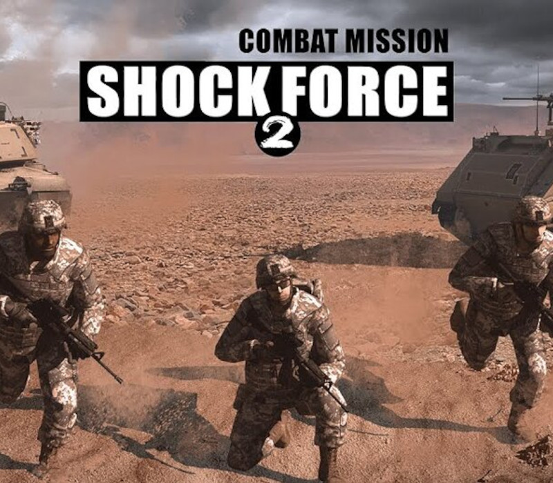 Combat Mission Shock Force 2 Steam Ключ