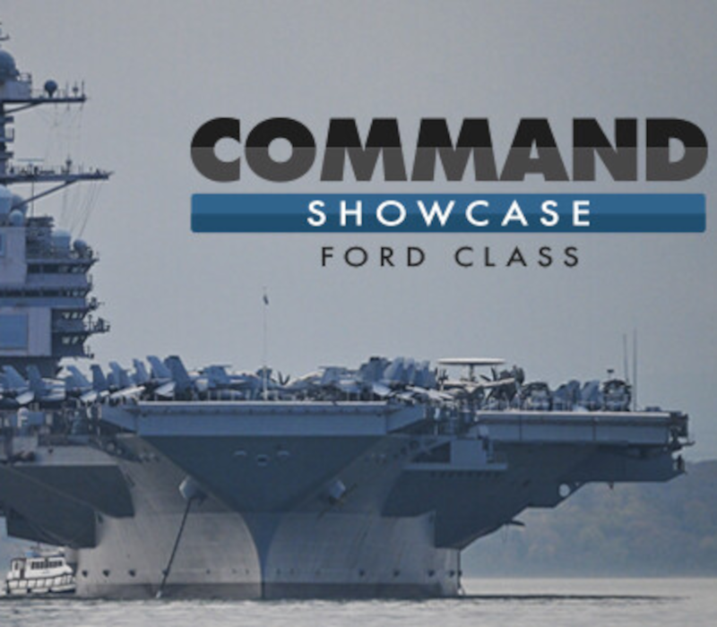 Command: Showcase - Ford Class DLC PC Steam Ключ