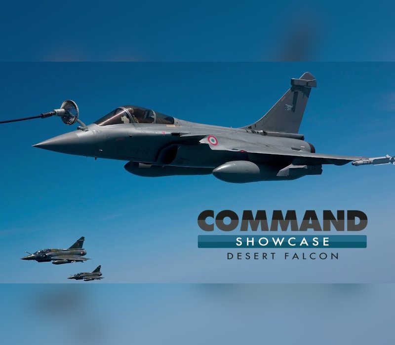 Command: Showcase - Operation Desert Falcon DLC PC Steam Ключ