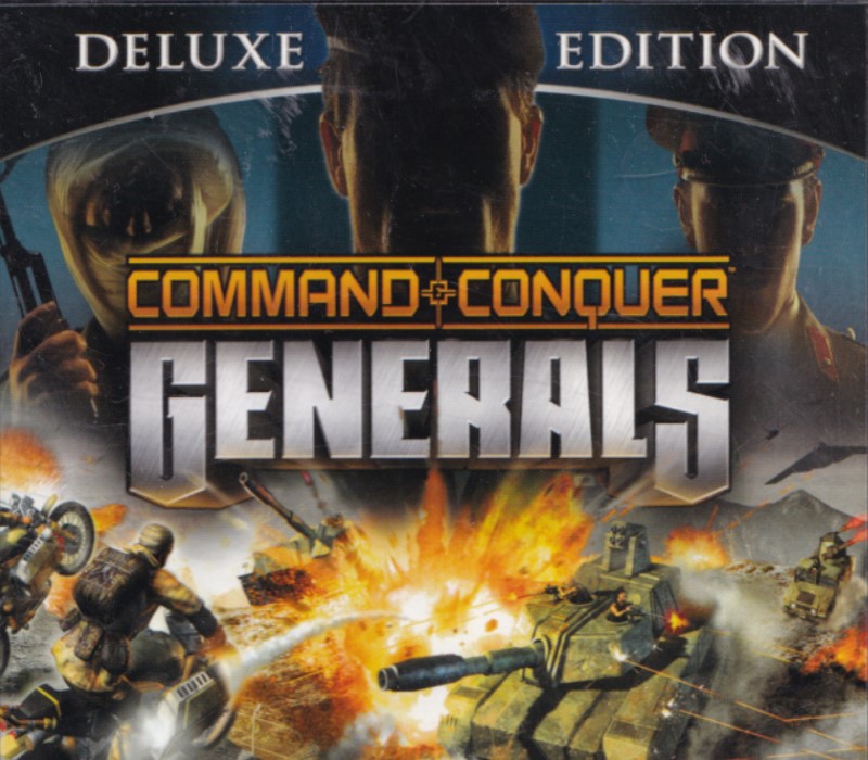 Command & Conquer: Generals Deluxe-издание EA App Ключ