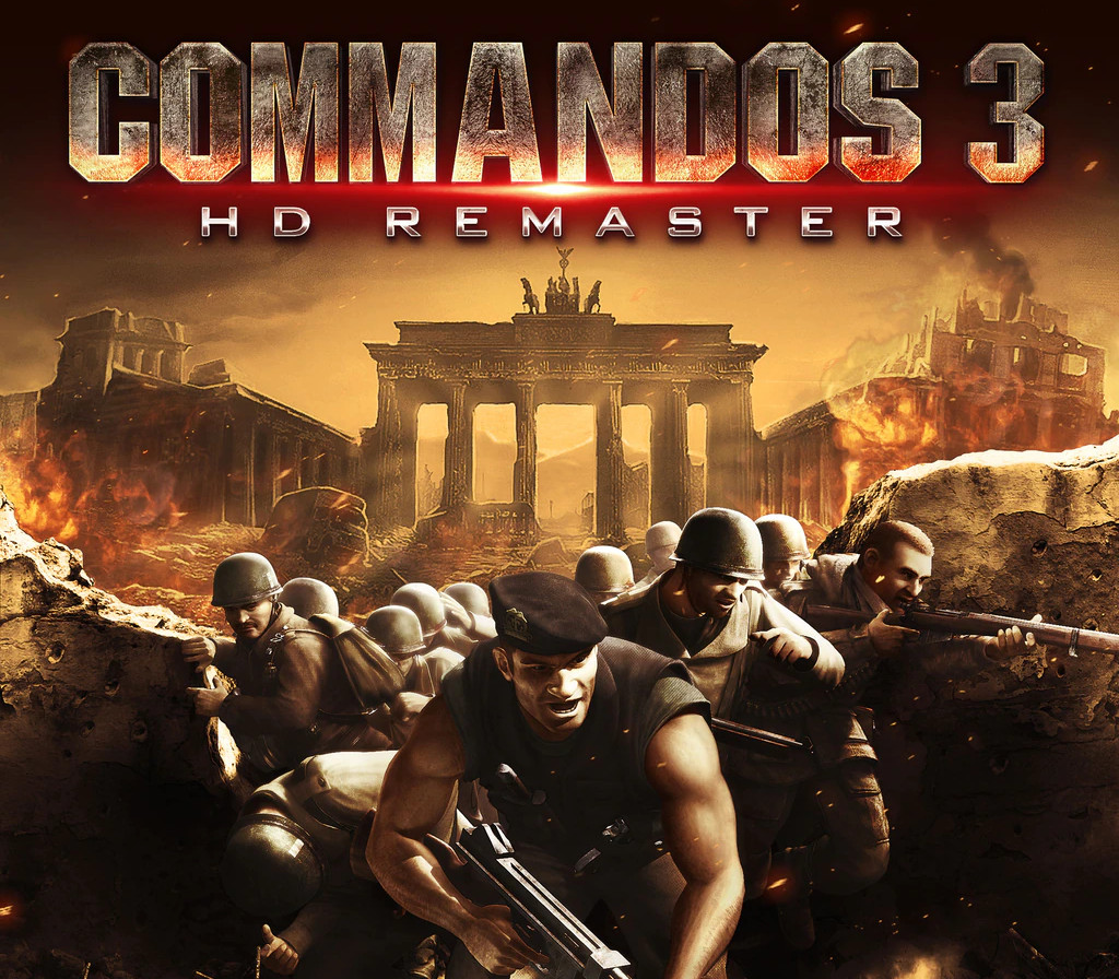 Commandos 3 HD Remaster PC Steam Account