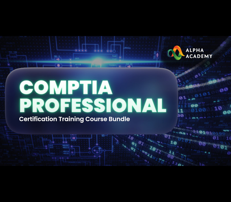 CompTIA Professional Certification Training Course Набор Alpha Academy Code