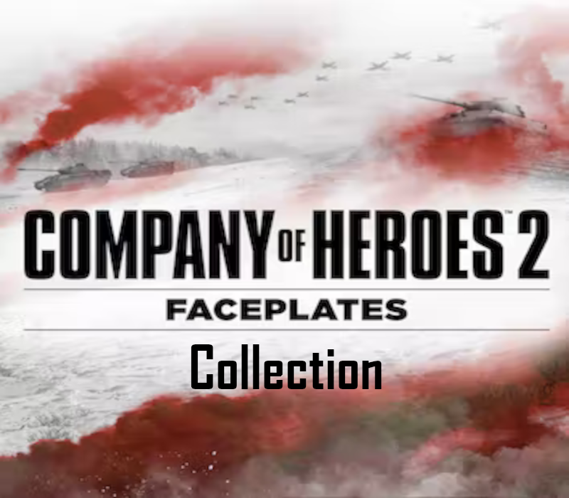 Company of Heroes 2 - Faceplates Коллекция DLC Steam Ключ