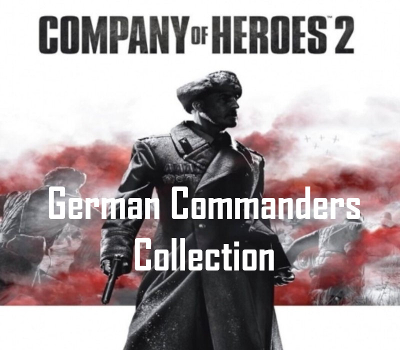 Company of Heroes 2 - German Commanders Коллекция DLC Steam Ключ