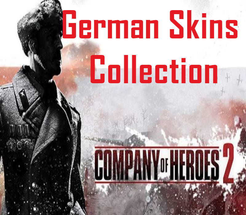 Company of Heroes 2 - German Skins Коллекция DLC Steam Ключ
